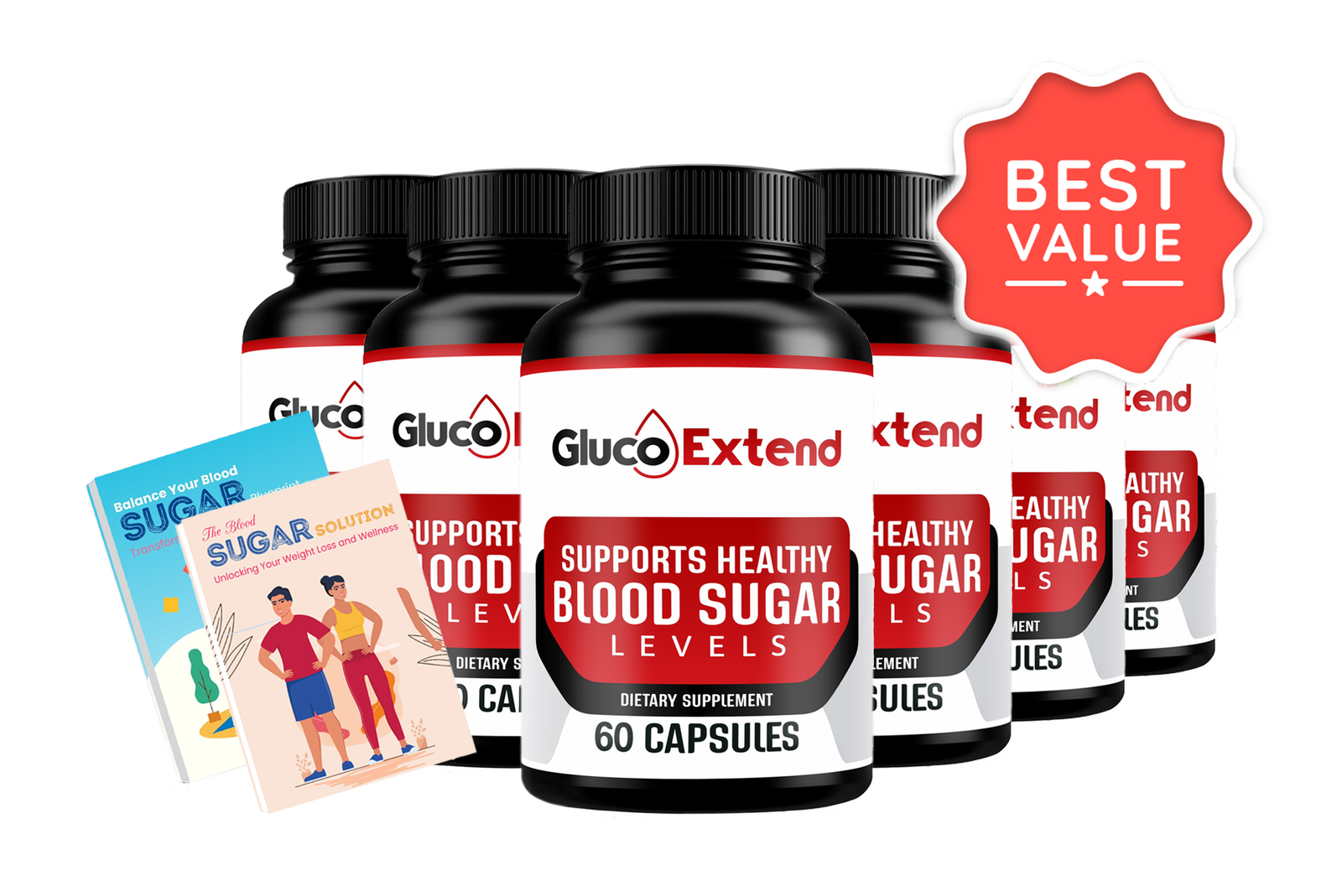 Gluco Extend-6-bottle